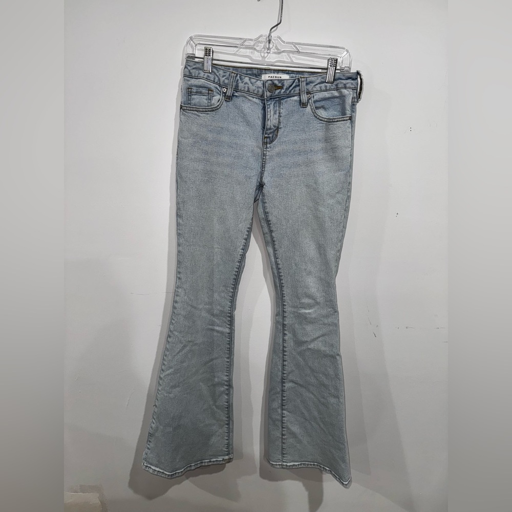 PacSun Light Blue Flare Jeans